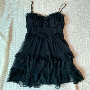 wild fable black dress